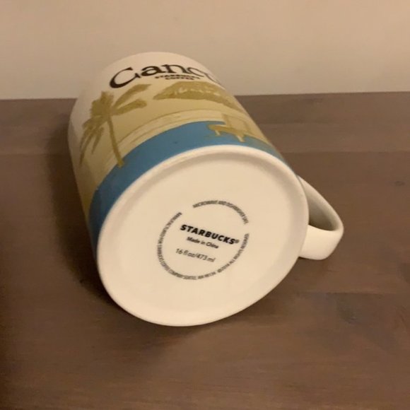 Starbucks “You Are Here” Cancun Cream Ceramic Mug - Picture 6 of 6